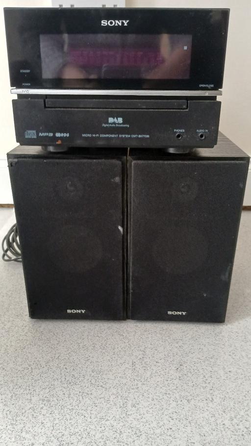 Buy & Sell South West London Sands End - South West London - Photos for Sony Micro Hi Fi