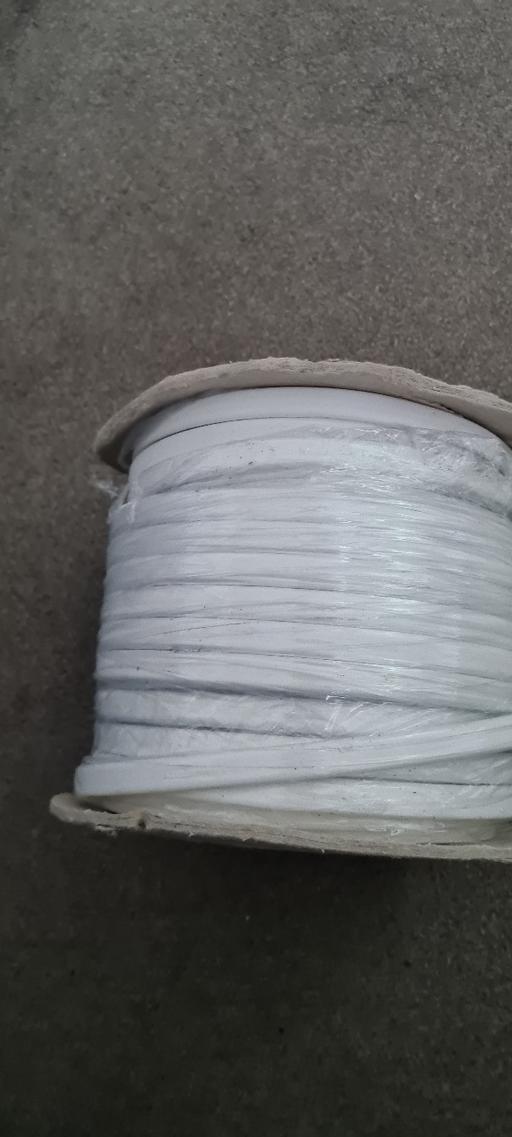 Buy & Sell West Midlands Wolverhampton - Photos for PITACS 3 CORE&EARTH 1.5 MM WHITE X50 METRES
