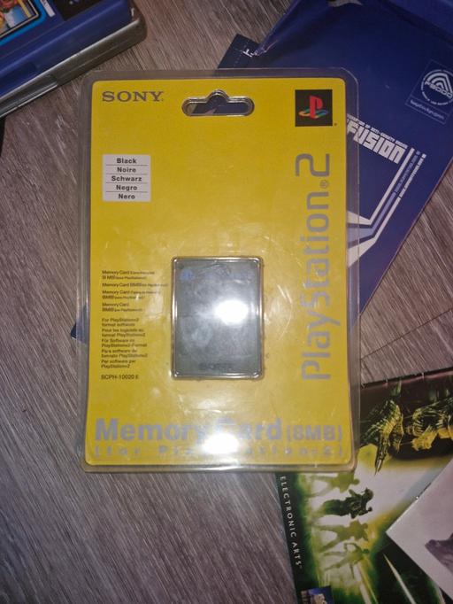 Buy & Sell Cambridgeshire Huntingdonshire - Photos for x2 ps2 sealed memory cards