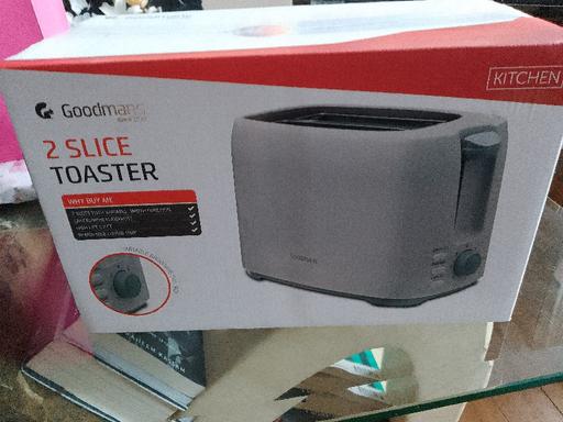 Buy & Sell West Midlands Sandwell - Photos for Goodman's 2slice toaster