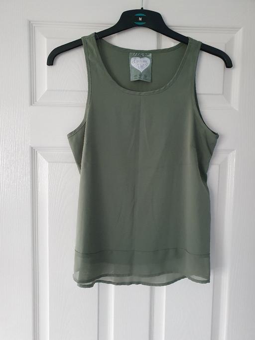 Buy & Sell West Midlands Dudley - Photos for ladies chiffon vest top