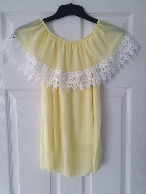 Buy & Sell West Midlands Dudley - Photos for ladies yellow top