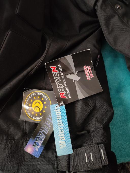 Buy & Sell West Yorkshire Wakefield - Photos for motorcycle jacket - rayven