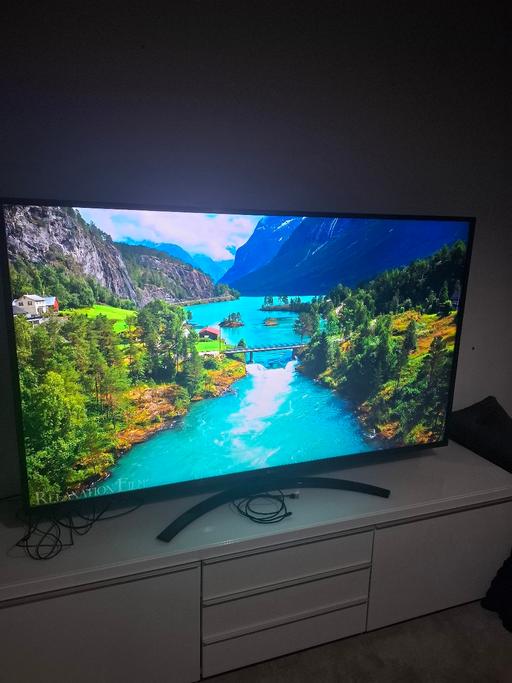 Buy & Sell Nottinghamshire Newark and Sherwood - Photos for lg 65 inch 4k smart uhd hdr tv