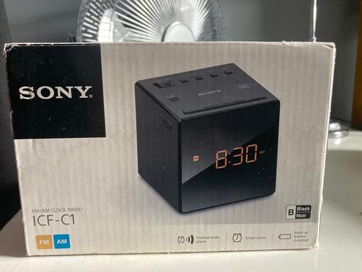 Buy & Sell East London Redbridge - Photos for Sony clock radio