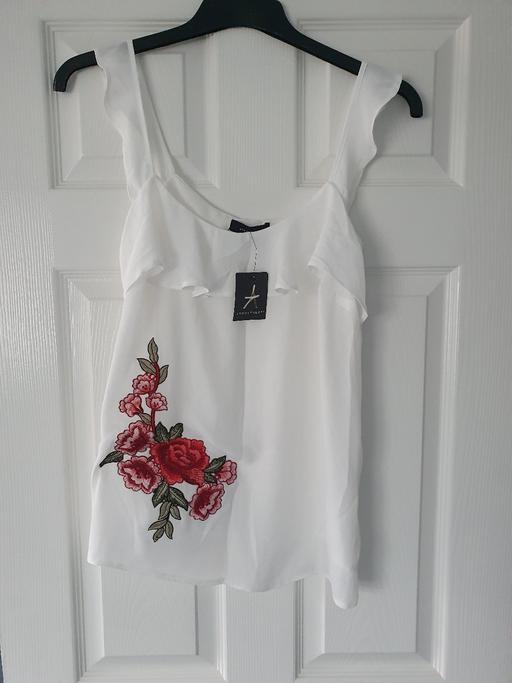 Buy & Sell West Midlands Dudley - Photos for ladies ivory top NEW