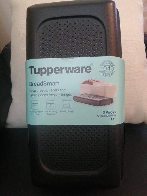Buy & Sell West Midlands Wolverhampton - Photos for New Tupperware 3 piece bread smart