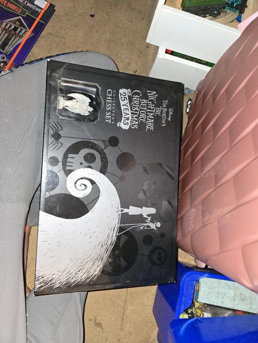 Buy & Sell South East London Croydon - Photos for The nightmare before christmas chess set