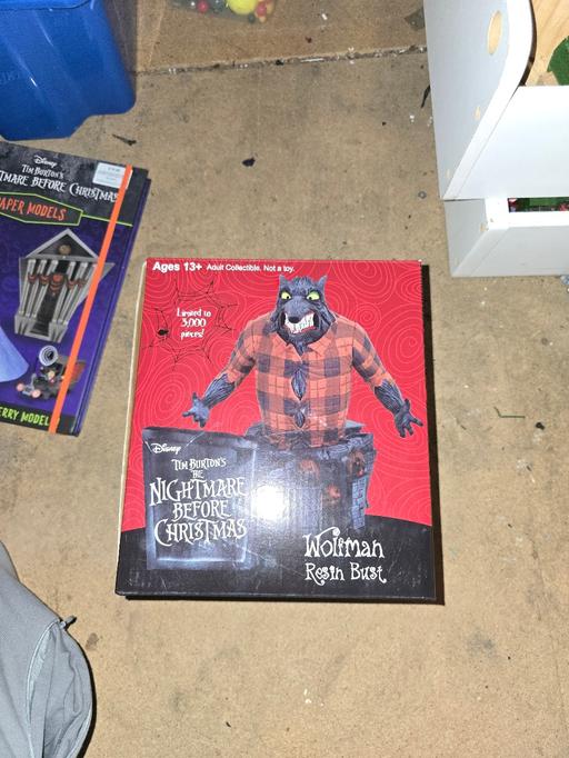 Buy & Sell Surrey Tandridge - Photos for The nightmare before christmas wolfman resin