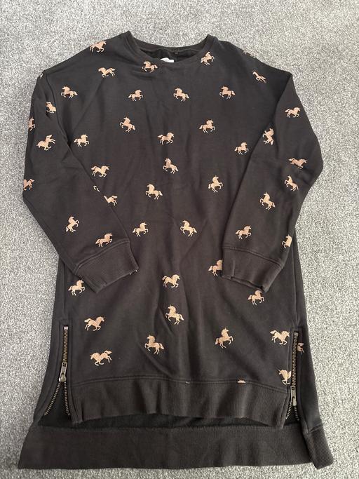 Buy & Sell West Midlands Sandwell - Photos for Girls unicorn long sweater type dress. Age 12