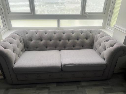 Buy & Sell South East London Upper Norwood - South East London - Photos for Grey sofa