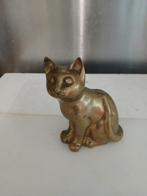 Buy & Sell West Midlands Birmingham - Photos for Brass Cat Figurine.