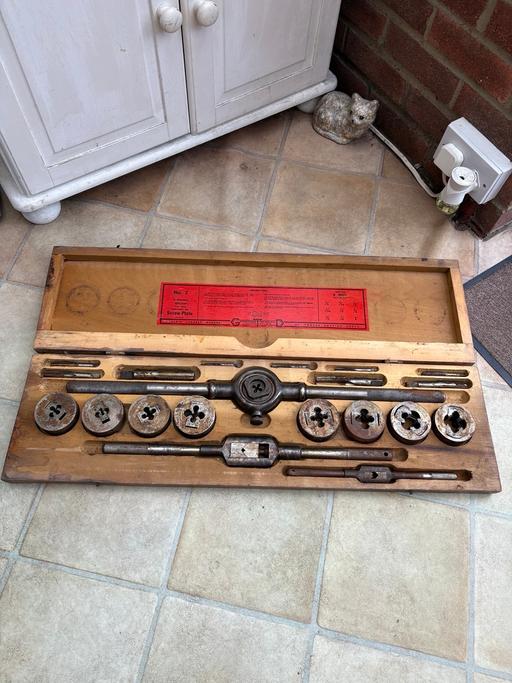 Buy & Sell Kent Tonbridge and Malling - Photos for Little giant tap and die set