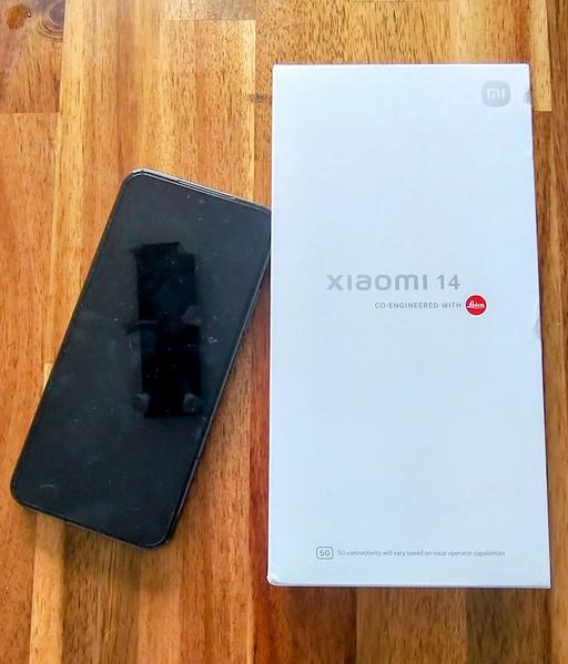 Buy & Sell East London Maryland - East London - Photos for Xiaomi 14 256GB Black Unlocked MINT