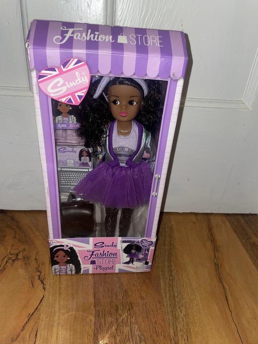 Buy & Sell South East London Grove Park - South East London - Photos for Black Sindy Fashion Store Doll in Box.
