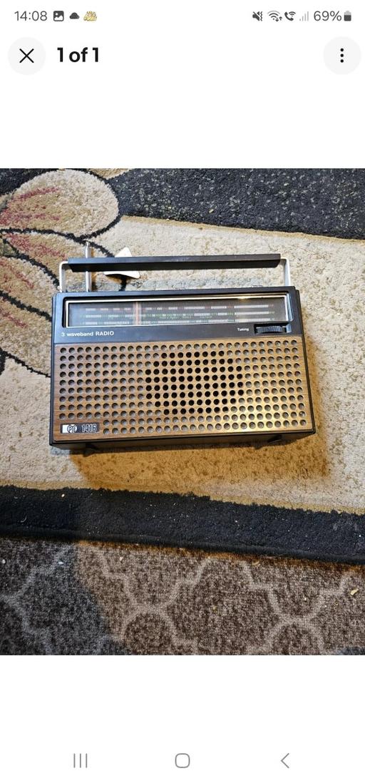 Buy & Sell West Midlands Walsall - Photos for PYE Model 1416 Radio -1970s