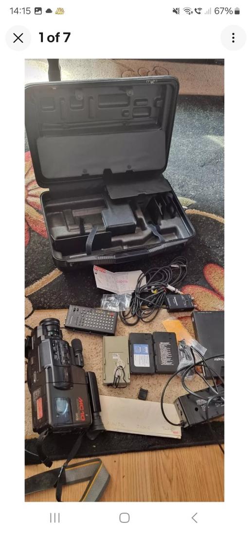 Buy & Sell West Midlands Walsall - Photos for Vintage Collectable Professional Panasonic MC