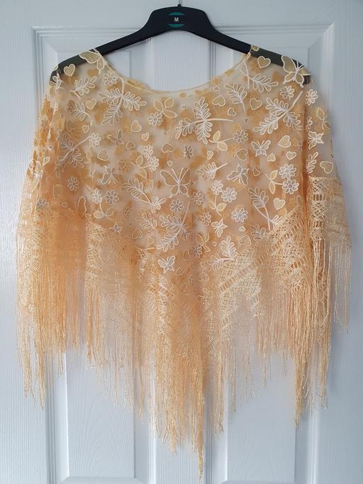 Buy & Sell West Midlands Dudley - Photos for ladies sparkle fringe poncho NEW