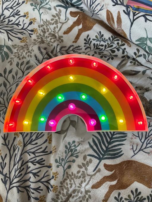 Buy & Sell West Midlands Sandwell - Photos for Rainbow lamp
