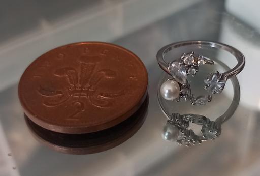 Buy & Sell Merseyside Saint Helens - Photos for sterling silver moon and stars ring