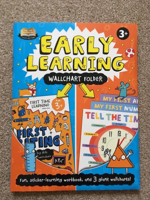 Buy & Sell West Midlands Birmingham - Photos for Early Learning workbook, wall charts, sticker
