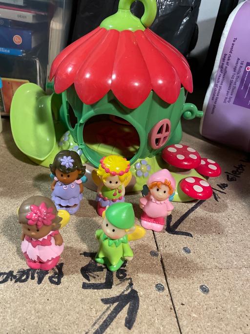 Buy & Sell West Midlands Sandwell - Photos for Happyland fairy house and figures