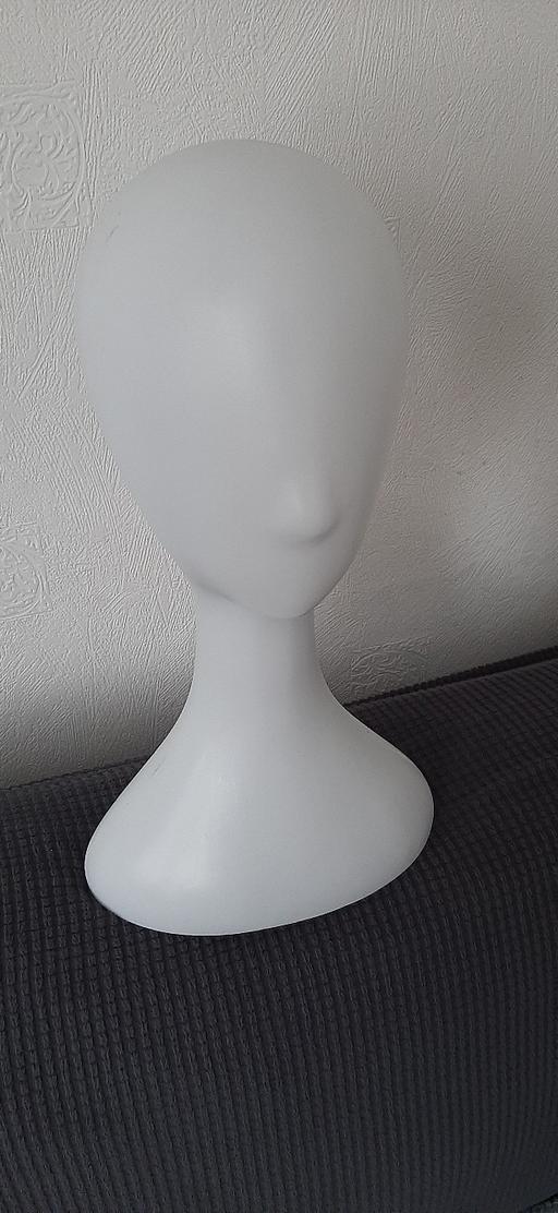 Buy & Sell West Midlands Sandwell - Photos for White Glasses Hat Display Women's model wig