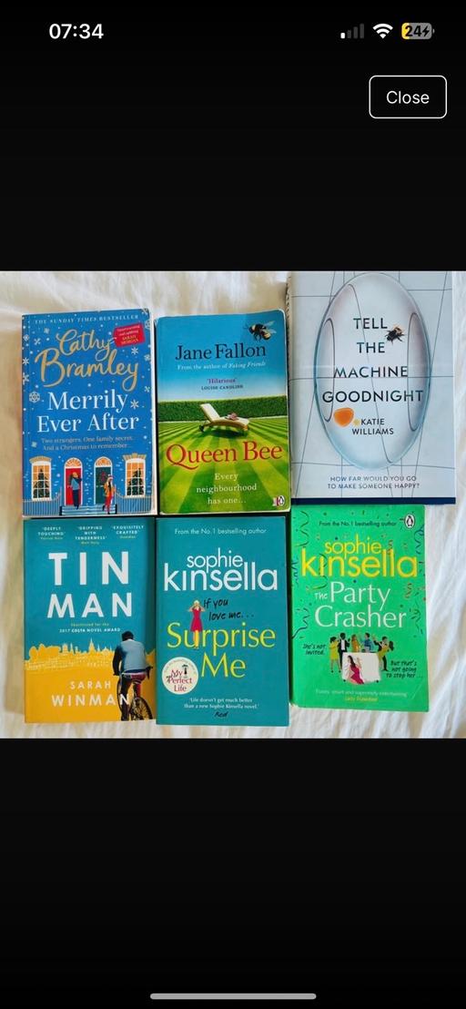 Buy & Sell Essex Uttlesford - Photos for 6books bundle
