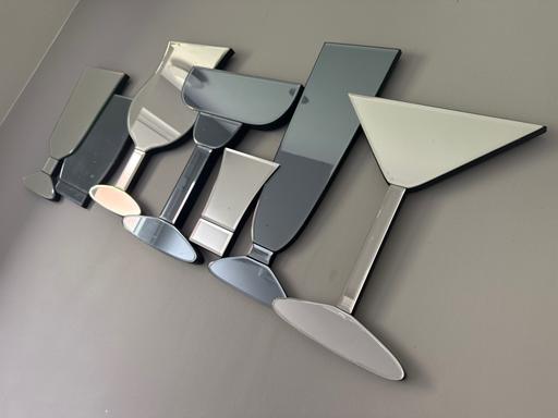 Buy & Sell Greater Manchester Wigan - Photos for Cocktail mirror wall art