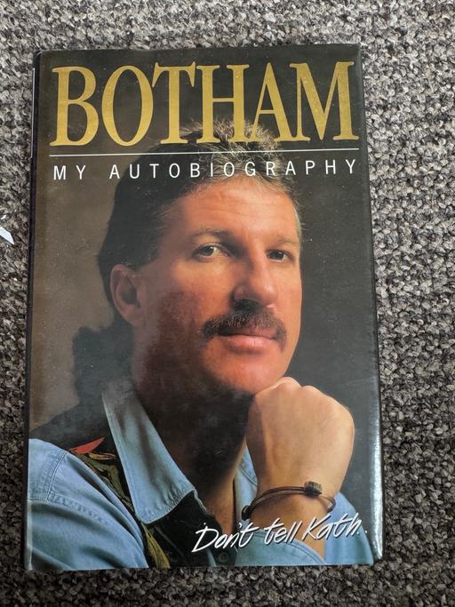 Buy & Sell Lancashire Blackpool - Photos for Botham: My Autobiography – Ian Botham