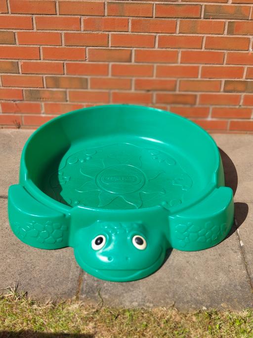 Buy & Sell West Midlands Birmingham - Photos for Little Tikes Turtle Sandbox