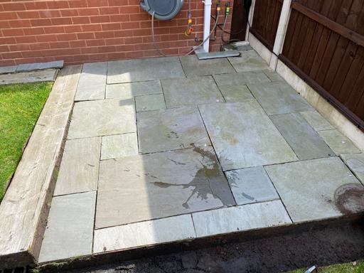 Buy & Sell West Midlands Dudley - Photos for Used grey paving slabs