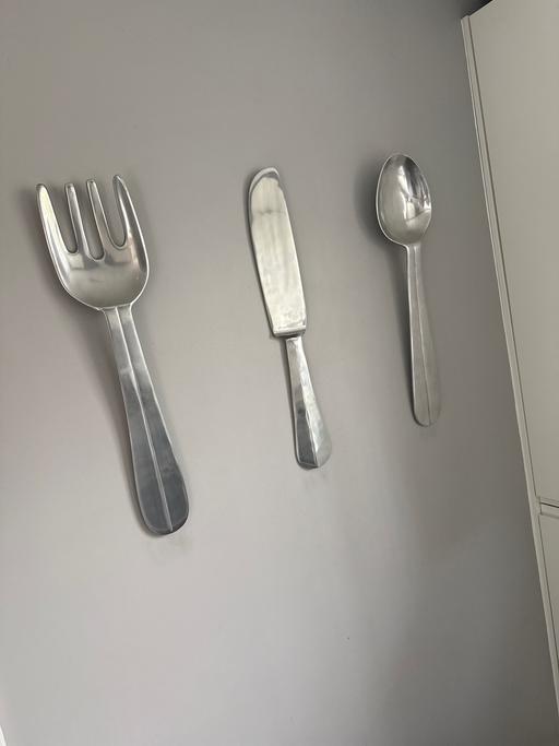 Buy & Sell Greater Manchester Wigan - Photos for Kitchen cutlery wall art