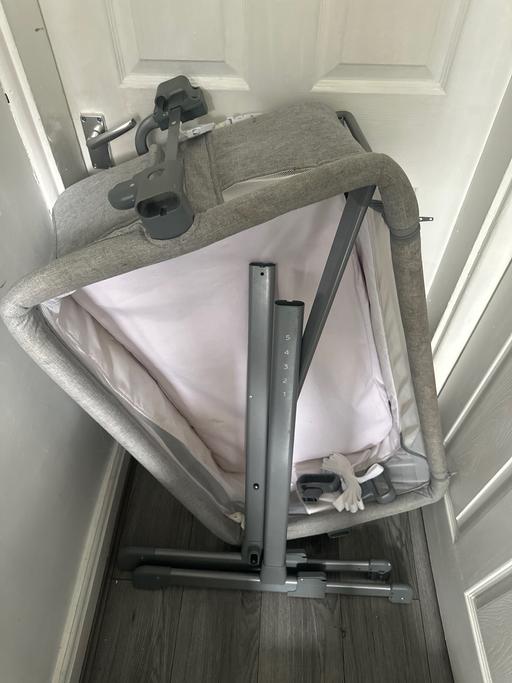 Buy & Sell West Midlands Sandwell - Photos for Cot Bedside Crib with mattress