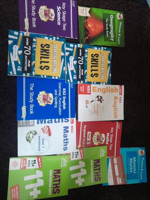 Buy & Sell West Midlands Walsall - Photos for school work books