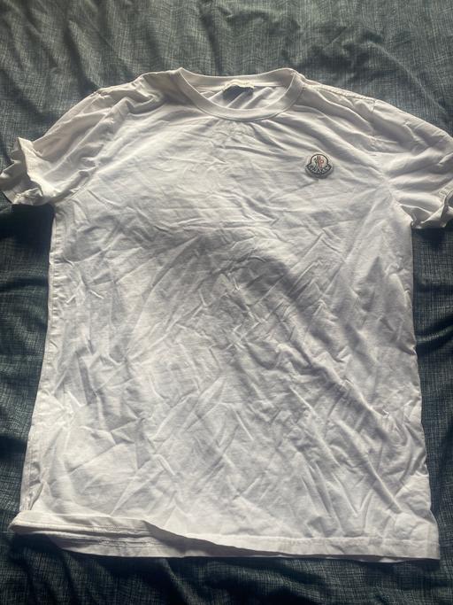 Buy & Sell Lancashire Fylde - Photos for Awake x Moncler Tee white