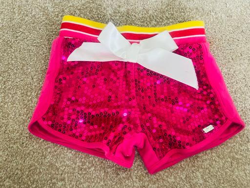 Buy & Sell East London Redbridge - Photos for Girls pink sequin shorts 4y