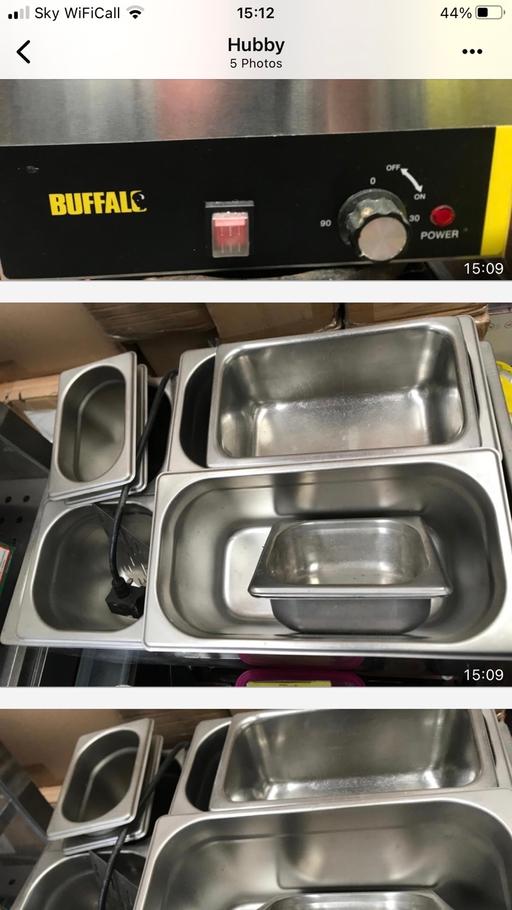 Buy & Sell West Midlands Sandwell - Photos for Buffalo Bain Marie food warmers x con