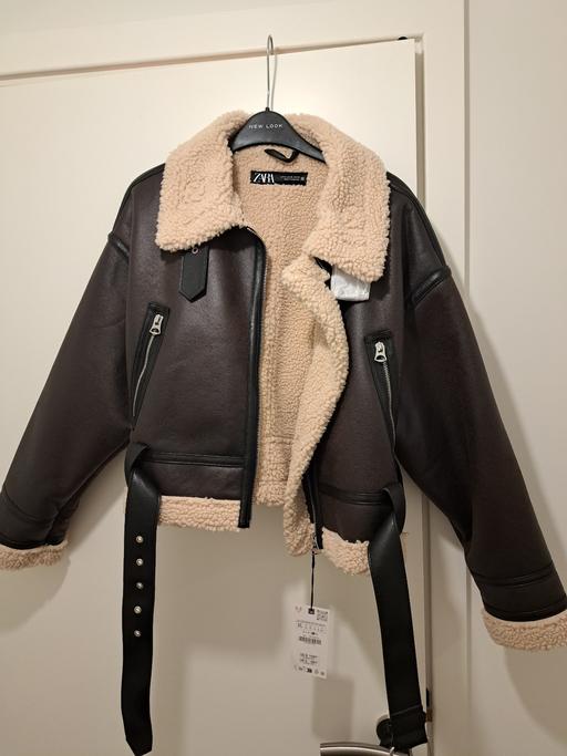 Buy & Sell South East London Greenwich - Photos for Zara double faced jacket - XL