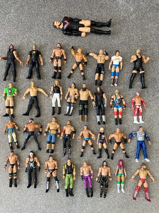 Buy & Sell Tyne and Wear Sunderland - Photos for WWE Action figure bundle