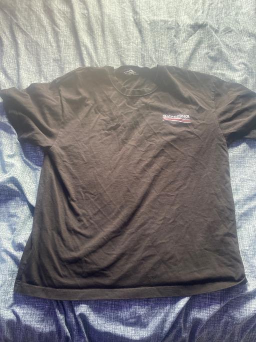 Buy & Sell Lancashire Fylde - Photos for Oversized embroidered balenciaga T-shirt