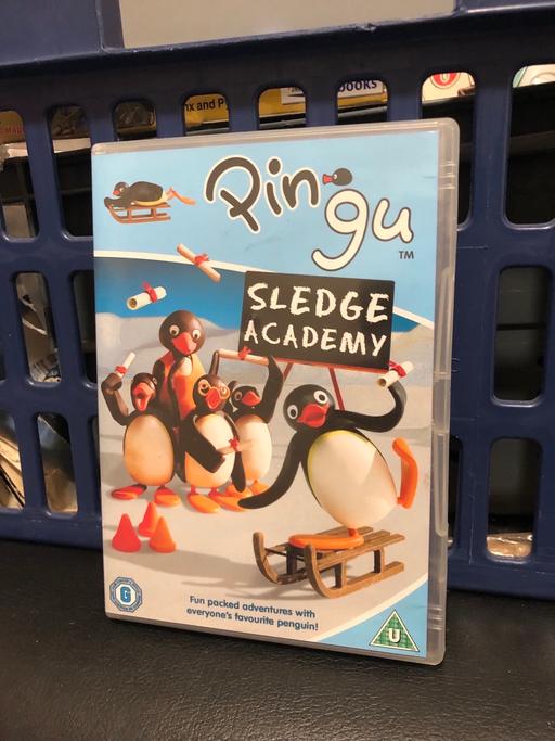 Buy & Sell Lancashire South Ribble - Photos for Pingu - Sledge Academy - DVD