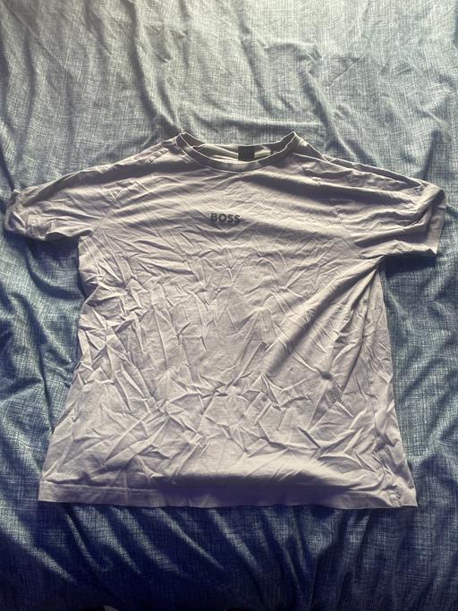 Buy & Sell Lancashire Fylde - Photos for Grey hugo boss shirt
