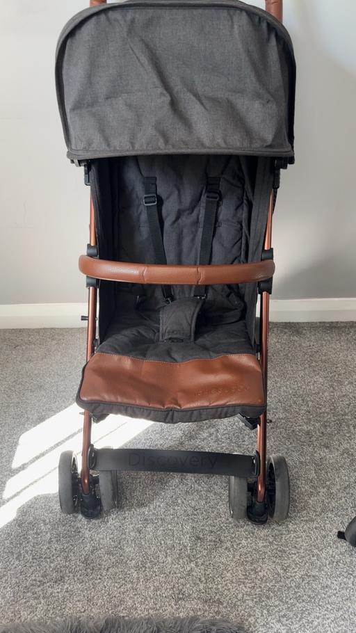 Buy & Sell West Midlands Birmingham - Photos for Ickle Bubba Discovery Stroller in blk & gold