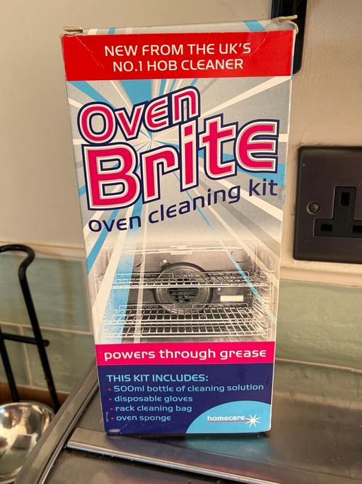 Buy & Sell West Midlands Dudley - Photos for Oven Brite Cleaning Kit