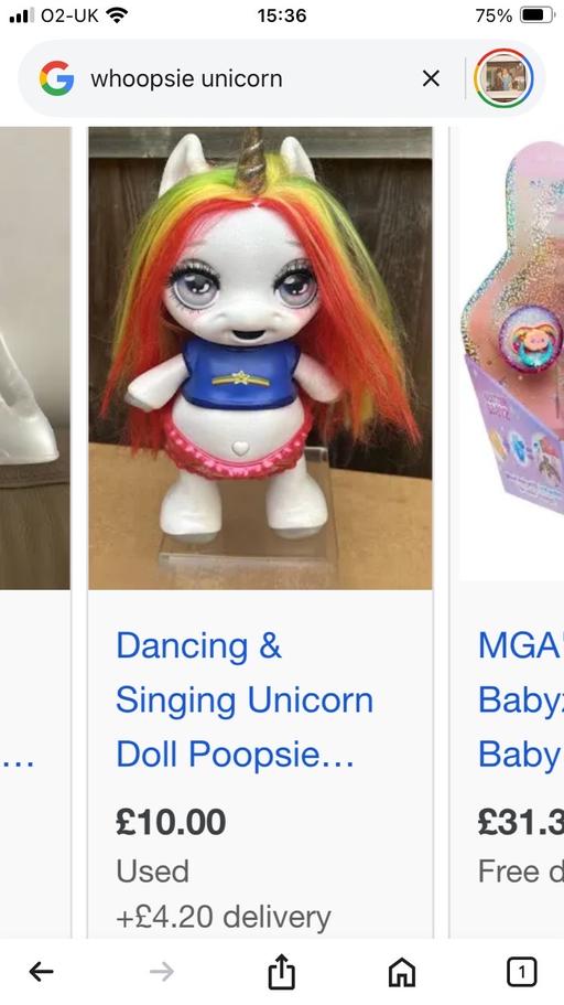 Buy & Sell Surrey Spelthorne - Photos for Dancing and singing unicorn