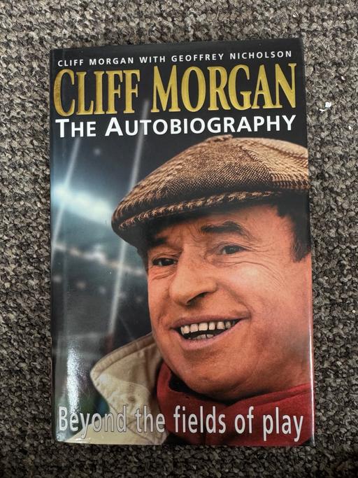 Buy & Sell Lancashire Blackpool - Photos for Cliff Morgan: The Autobiography
