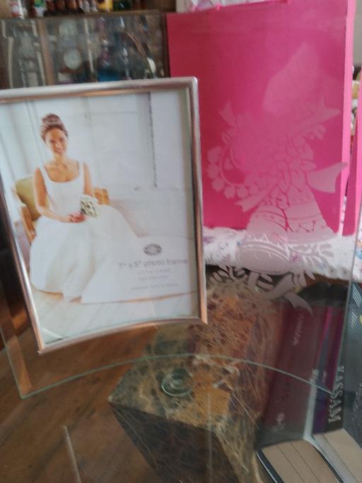 Buy & Sell West Midlands Sandwell - Photos for 7x5. Curve wedding photo frame