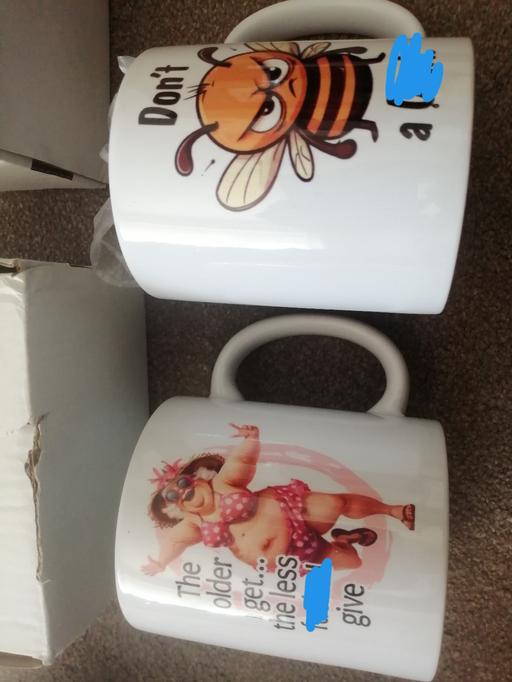Buy & Sell West Midlands Wolverhampton - Photos for two new rude mugs