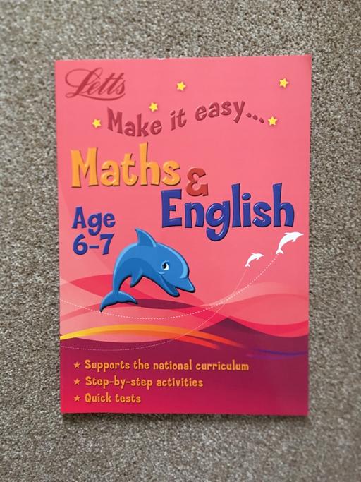 Buy & Sell West Midlands Birmingham - Photos for Letts Maths and English workbook - new
